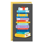 Celebrating You Money Holder Graduation Card