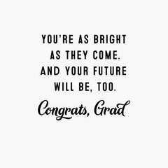 Your Time to Shine Graduation Card