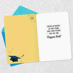 Your Time to Shine Graduation Card