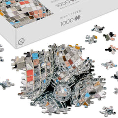 Disco Fever 1000-Piece Jigsaw Puzzle