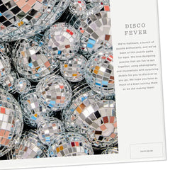 Disco Fever 1000-Piece Jigsaw Puzzle