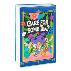 Disney Alice in Wonderland Book-Shaped Figurine With Light