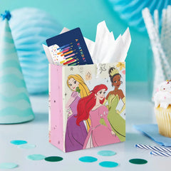 4.6" Disney Princesses Gift Card Holder Mini Bag