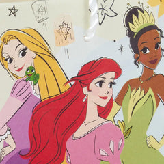 4.6" Disney Princesses Gift Card Holder Mini Bag
