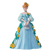 Disney Princess Cinderella Botanical Couture Figurine, 8.4"