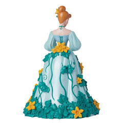 Disney Princess Cinderella Botanical Couture Figurine, 8.4"