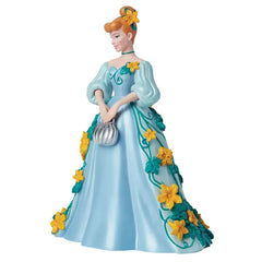 Disney Princess Cinderella Botanical Couture Figurine, 8.4"