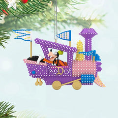 Disney Mickey and Friends Disney's Electrical Parade Musical Ornament With Light
