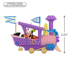 Disney Mickey and Friends Disney's Electrical Parade Musical Ornament With Light