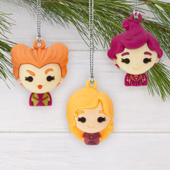 Mini Disney Hocus Pocus Shatterproof Hallmark Ornaments, Set of 6