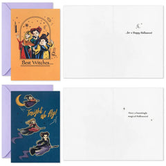Disney Hocus Pocus Sanderson Sisters Assortment Boxed Halloween Cards, Pack of 16