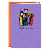 Disney Hocus Pocus Sanderson Sisters Hope It's Magical Halloween Card