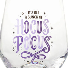 Disney Hocus Pocus Stemless Glasses, Set of 2