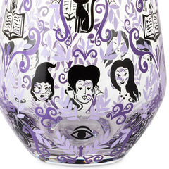 Disney Hocus Pocus Stemless Glasses, Set of 2