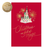 Hallmark + Disney Holiday Ever After Happiest Season Christmas Card