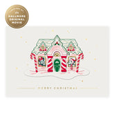 Hallmark + Disney Holiday Ever After Just the Sweetest Christmas Card