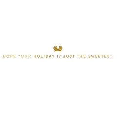 Hallmark + Disney Holiday Ever After Just the Sweetest Christmas Card