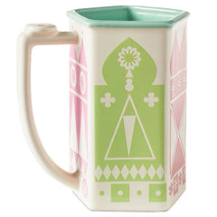 Disney It's a Small World 5-Sided Mug, 15 oz.