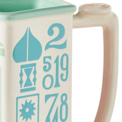 Disney It's a Small World 5-Sided Mug, 15 oz.