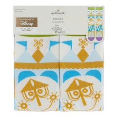 Disney It's a Small World Novelty Crew Socks