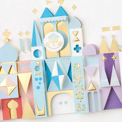 Disney It’s a Small World Blank Card