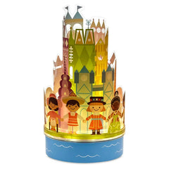 Disney It's a Small World Rotating Lamp With Sound
