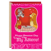 Disney Lady and the Tramp Sweetest Day Card