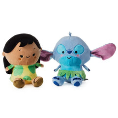 Better Together Disney Lilo & Stitch Magnetic Plush Pair With Sound, 5.75" H