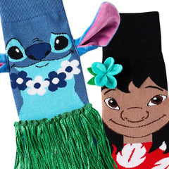 Disney Lilo & Stitch Novelty Crew Socks