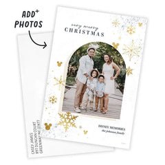 Disney Mickey Frame Flat Christmas Photo Card