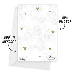 Disney Mickey Frame Flat Christmas Photo Card