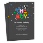 Disney Mickey Mouse Birthday Invitation