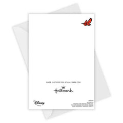 Disney Mickey Mouse Ears Pumpkin Custom Halloween Card