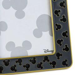 Disney Mickey Mouse Silhouettes Gray Metal Picture Frame, 4x6