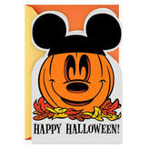 Disney Mickey Mouse You Put A Smile on My Face Halloween Card