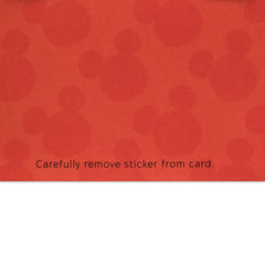 Disney Mickey Mouse Today Is Very Special Birthday Card for Kids With Sticker
