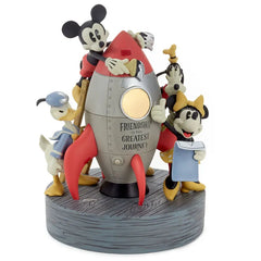Disney Mickey Mouse and Friends Rocket Figurine With Light