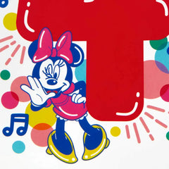Disney Minnie Mouse Fun-tastic Musical 4th Birthday Card