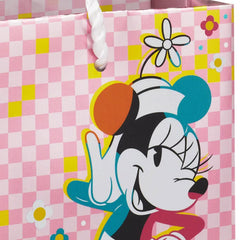 4.6" Disney Minnie Mouse on Pink Gift Card Holder Mini Bag