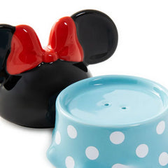 Disney Minnie Mouse Stacking Salt and Pepper Shakers, Set of 2