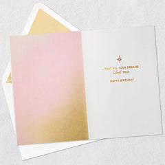 Disney Wish Your Dreams Come True Birthday Card