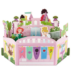 Disney Princesses Magical Birthday 3D Pop-Up Birthday Card