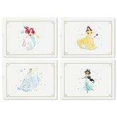 Disney Princess Assorted Boxed Blank Note Cards Multipack, Pack of 24