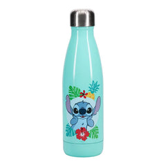 Paladone Disney Stitch Metal Water Bottle, 15 oz.