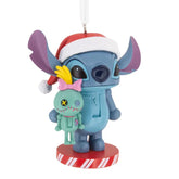 Disney Stitch Nutcracker Hallmark Ornament