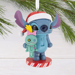Disney Stitch Nutcracker Hallmark Ornament