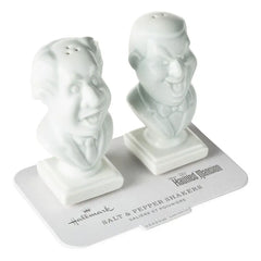 Disney The Haunted Mansion Singing Busts Salt and Pepper Shakers, Set of 2