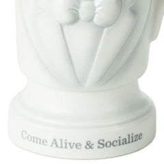 Disney The Haunted Mansion Grinning Ghost Tall Sculpted Mug, 14 oz.