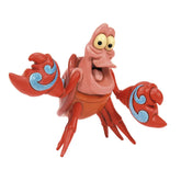 Jim Shore Disney The Little Mermaid Sebastian Mini Figurine, 3.3"