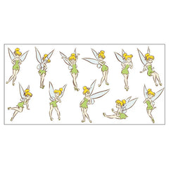 Disney Tinker Bell Collectible Drinking Glass, 13.5 oz.